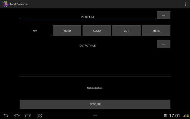 Total Converter ARMv7 Neon android App screenshot 4